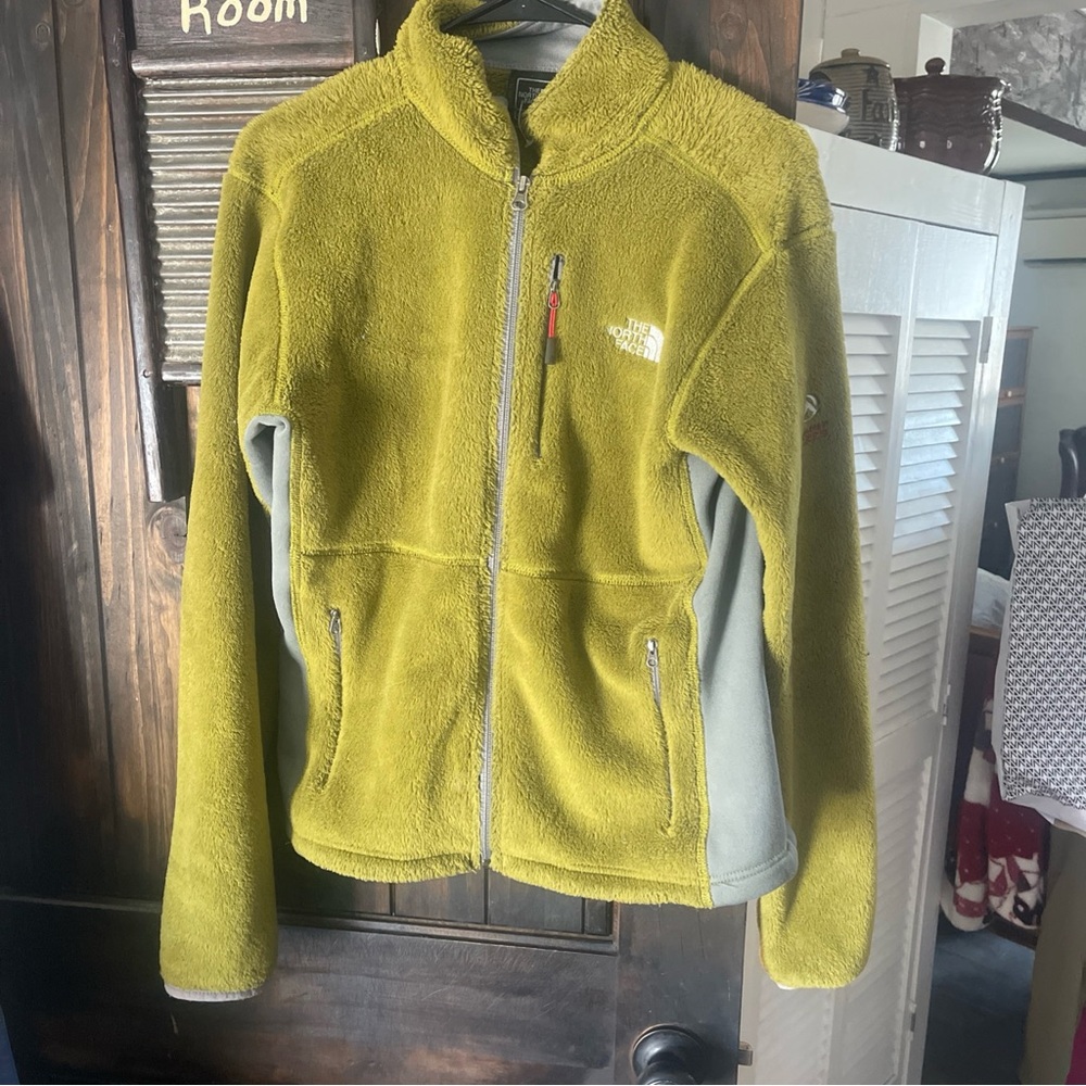 The North Face Gray Polartec Jacket